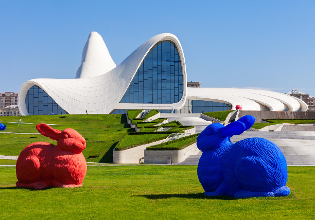 Baku Azerbaijan Group Tour